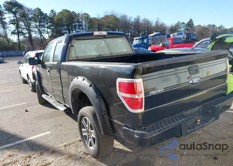 2009 Ford F-150 Stx/Xl z USA, uszkodzony, nr VIN 1FTRX14W89FA80276